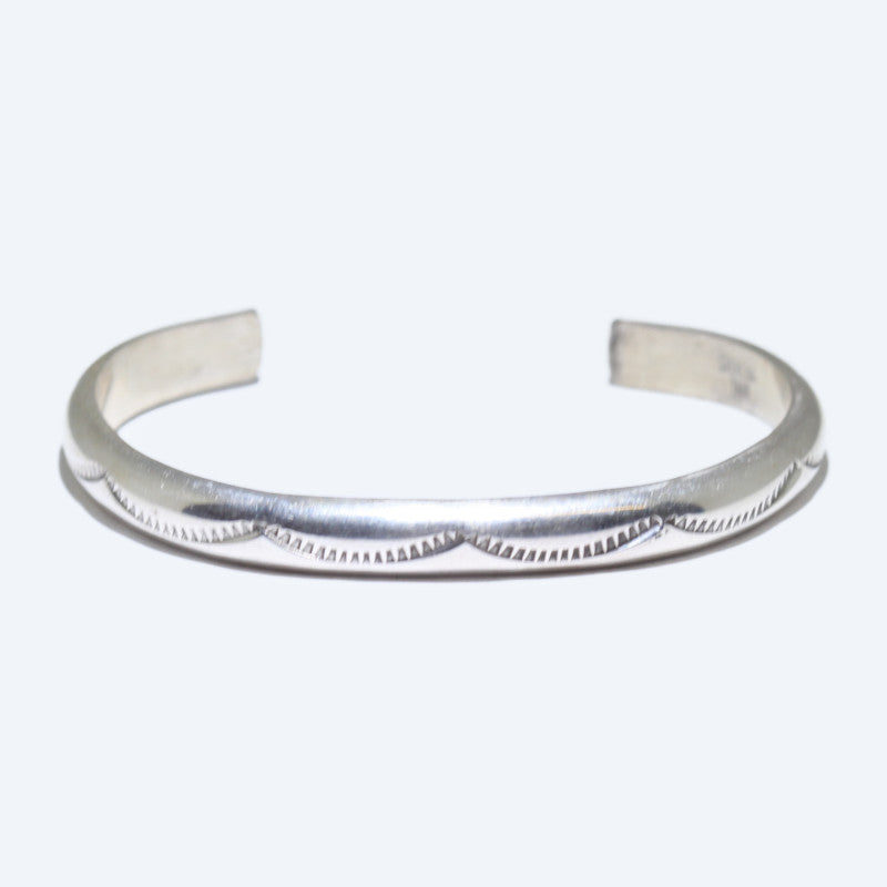 Pulsera de plata por Navajo