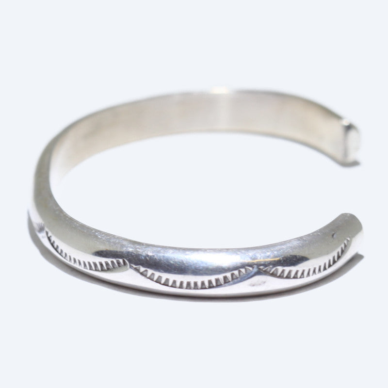 Bracelet en argent par les Navajos