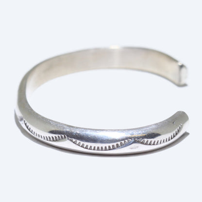 Silberarmband von den Navajo