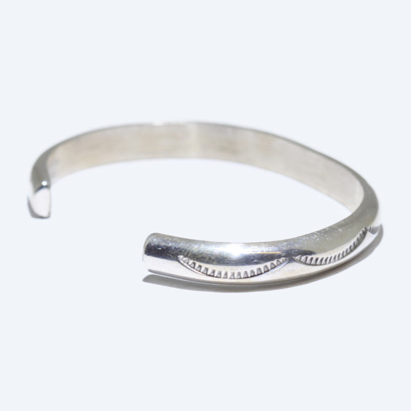 Bracelet en argent par les Navajos