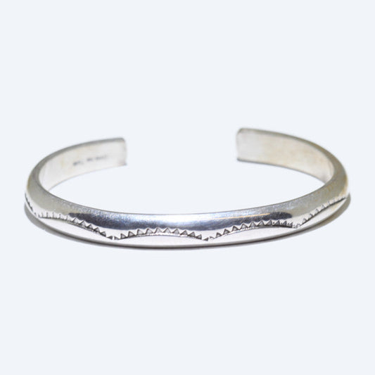 Bracelet en argent par les Navajos