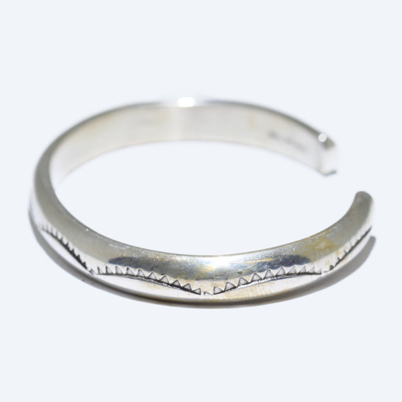 Bracelet en argent par les Navajos