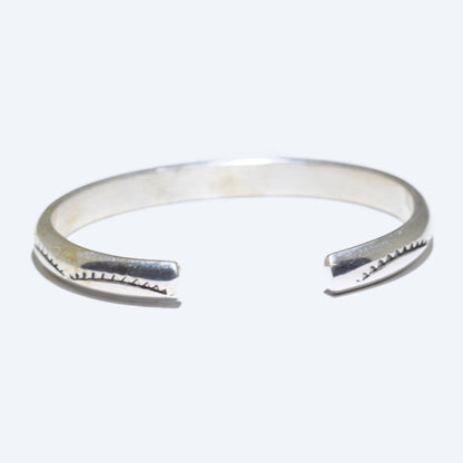 Bracelet en argent par les Navajos