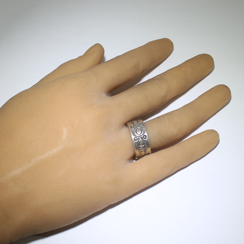 Серебряное кольцо от Арнольда Гудлака размер 8