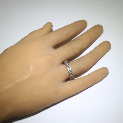 艾諾·古德勒克銀戒指，尺碼9