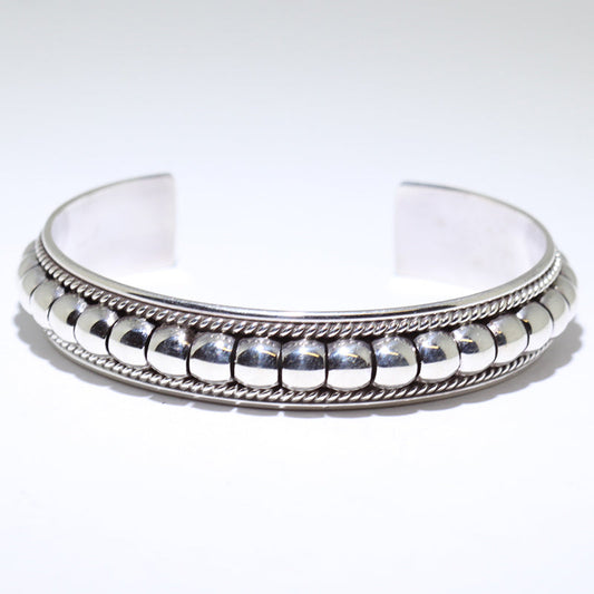 Silberarmband von Navajo 5-1/4"