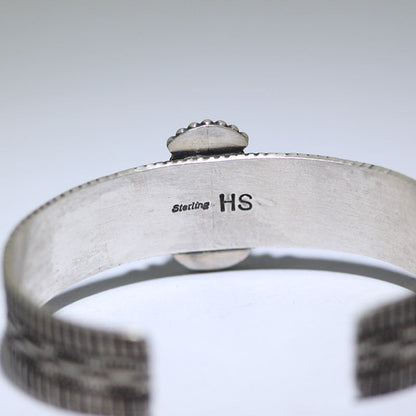 赫尔曼·史密斯制作的金曼手链 5-1/2英寸