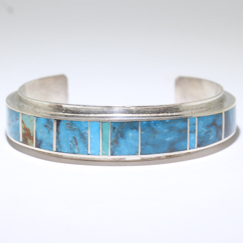 Inlay-Armband von Navajo 5-1/4"