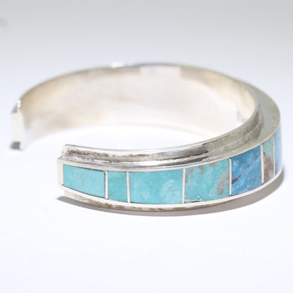 Inlay-Armband von Navajo 5-1/4"