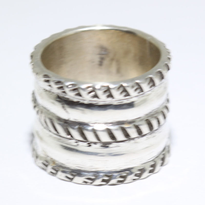 Кольцо из монетного серебра от Эрни Листера - 8.5