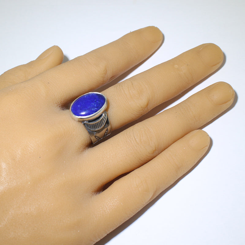 Lapis Ring by Arnold Goodluck