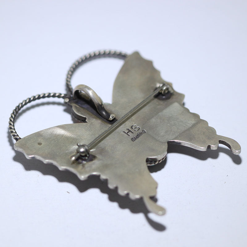 Vlinder Pin Hanger door Herman Smith
