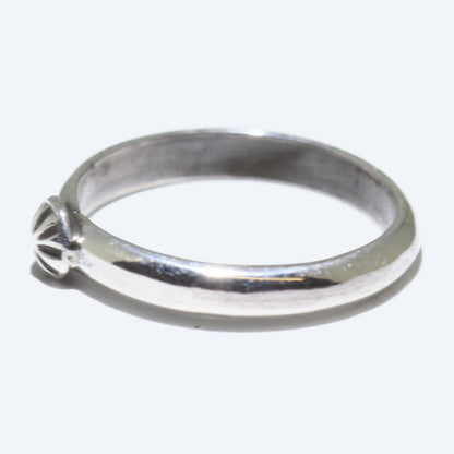 Silver Ring by Arnold Goodluck