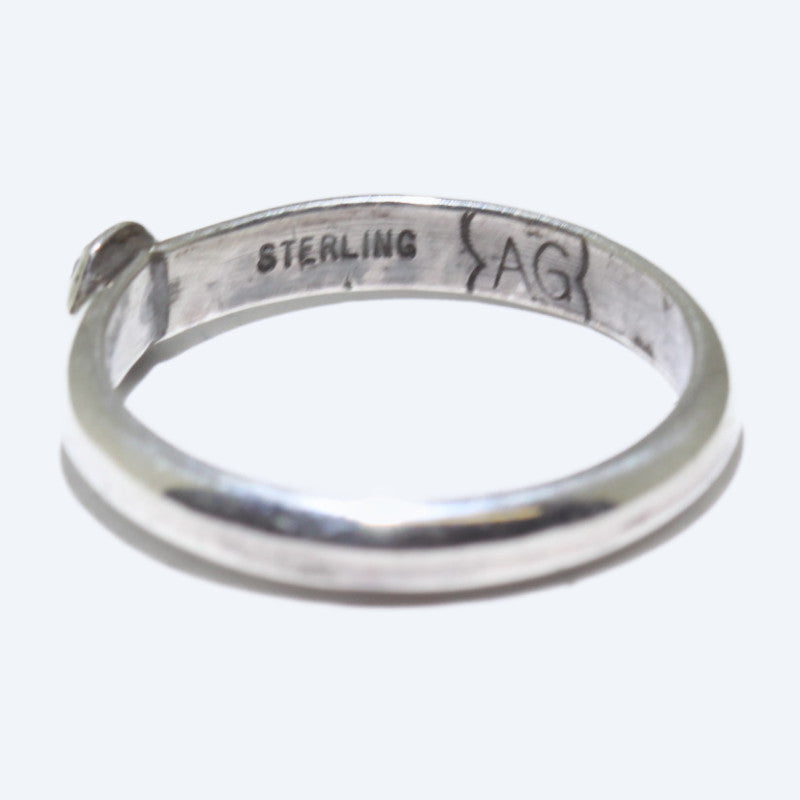 Silver Ring by Arnold Goodluck