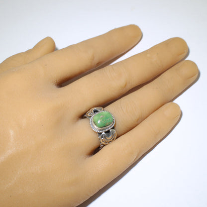 Emerald Valley Ring von Darrell Cadman - Größe 8.5