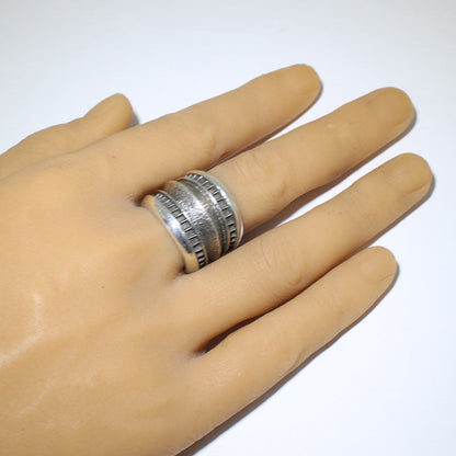 Bague en argent par Harrison Jim - Taille 9.5