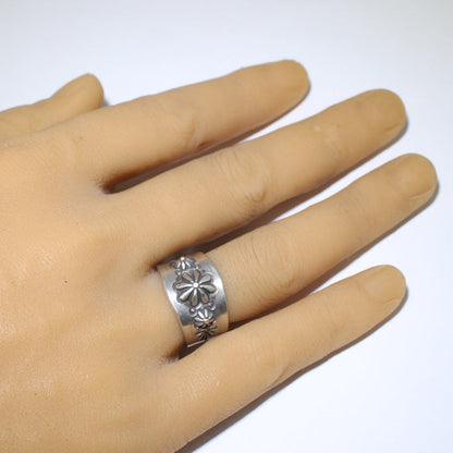 Bague en argent par Eddison Smith - 8