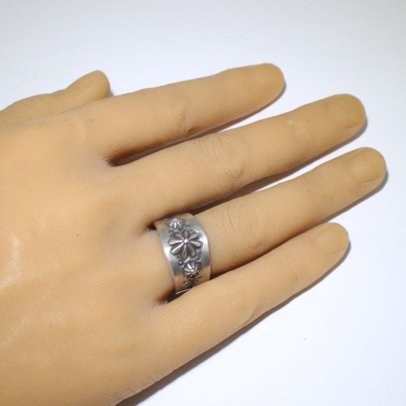 Bague en argent par Eddison Smith - 9.5