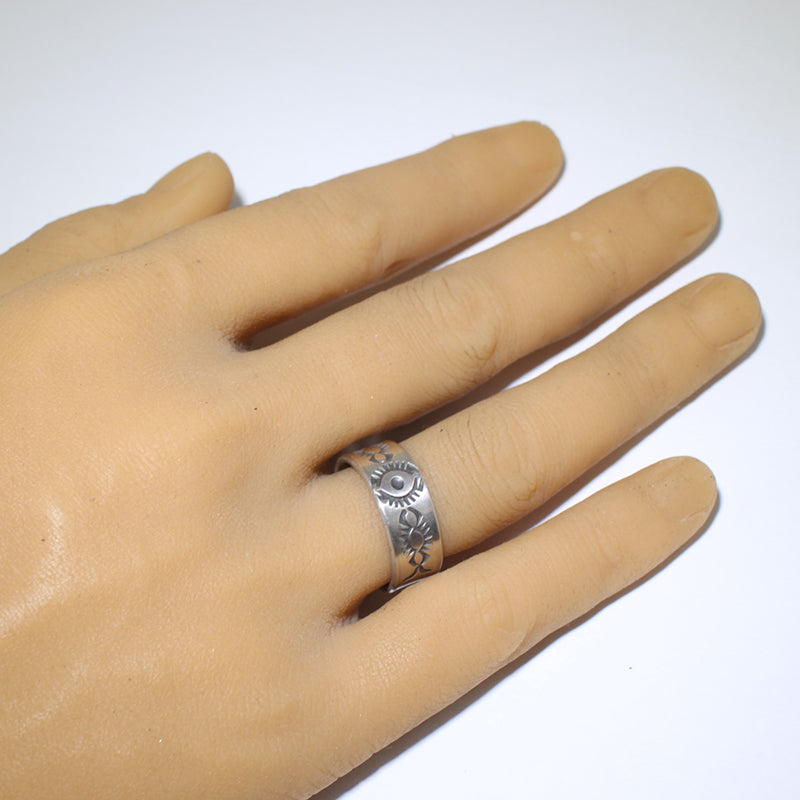 Bague en argent par Eddison Smith - 9