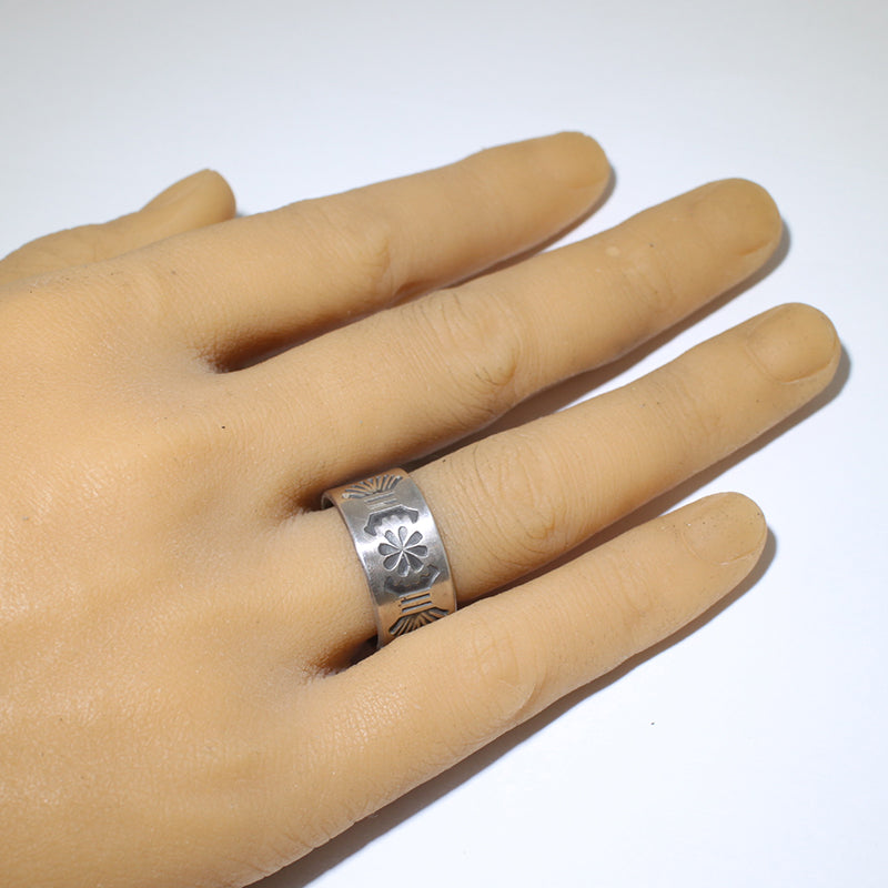 Серебряное кольцо от Эддисона Смита - 9.5