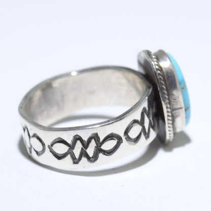 Bague Morenci par Robin Tsosie - Taille 9