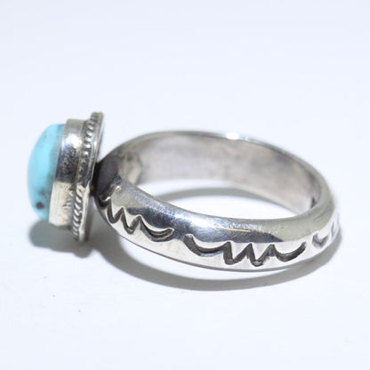 แหวน Morenci โดย Robin Tsosie - ขนาด 9.5