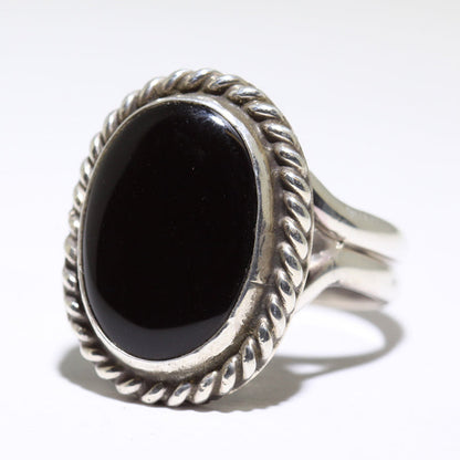 Onyx Ring by Robin Tsosie- 9