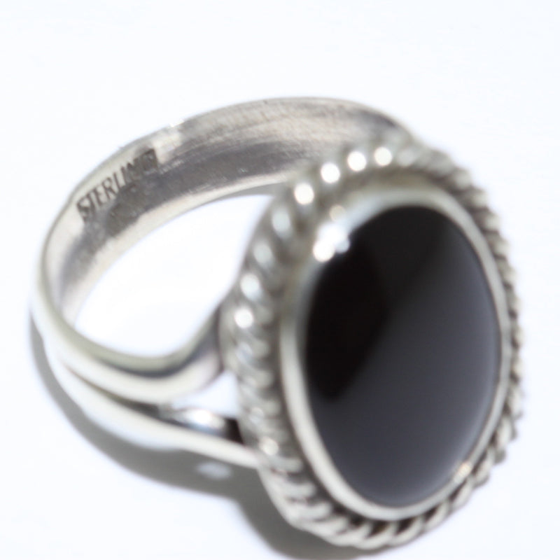 Cincin Onyx oleh Robin Tsosie - 9