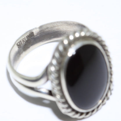 Cincin Onyx oleh Robin Tsosie- 9