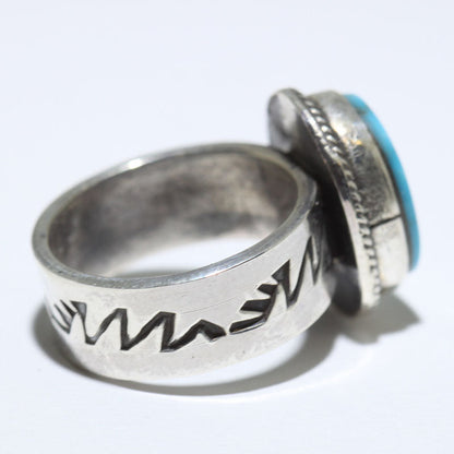 Kingman Ring by Robin Tsosie- 4.5