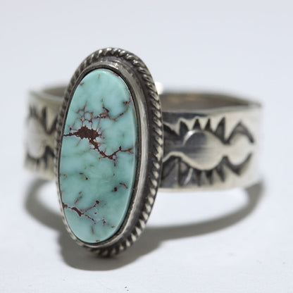 Dry Creek Ring by Robin Tsosie- 7.5