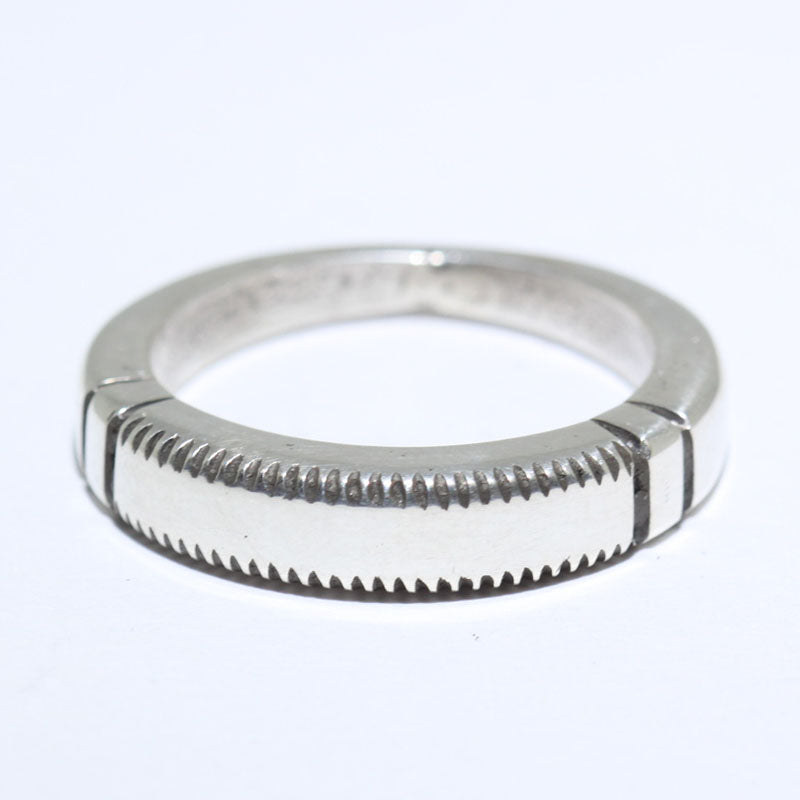 Zilveren Ring van Harrison Jim - Maat 10.5