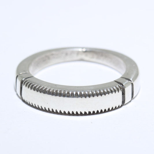 Bague en argent par Harrison Jim - Taille 10.5