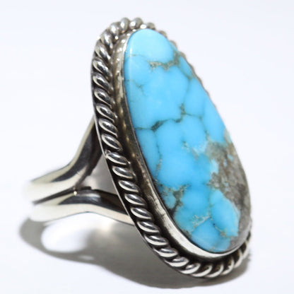 Kingman Ring by Robin Tsosie- 8