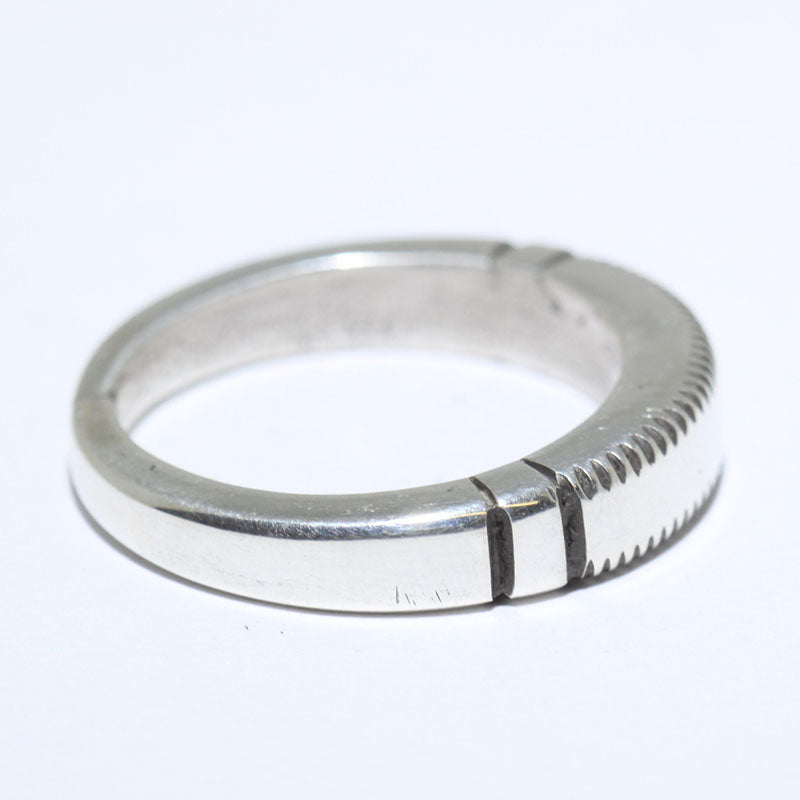 Cincin Perak oleh Harrison Jim - Saiz 10.5