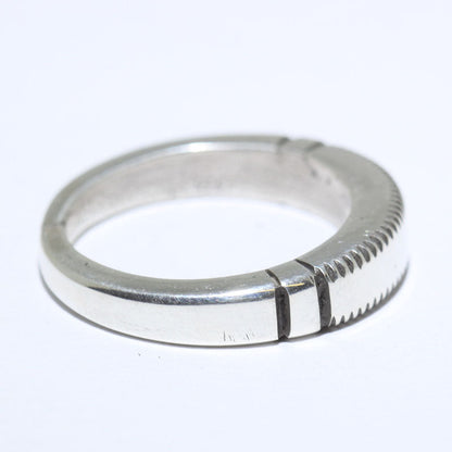 Bague en argent par Harrison Jim - Taille 10.5