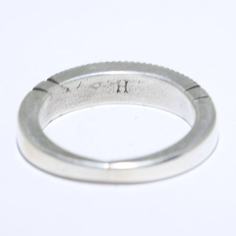 Silver Ring by Harrison Jim- 10.5