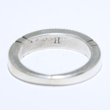 Silver Ring by Harrison Jim- 10.5
