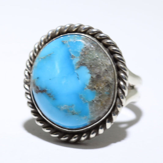 Kingman Ring by Robin Tsosie- 7.5