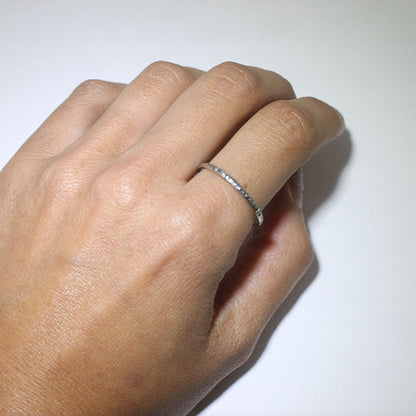 Bague en argent