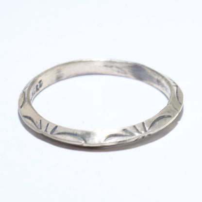 Bague en argent par Navajo