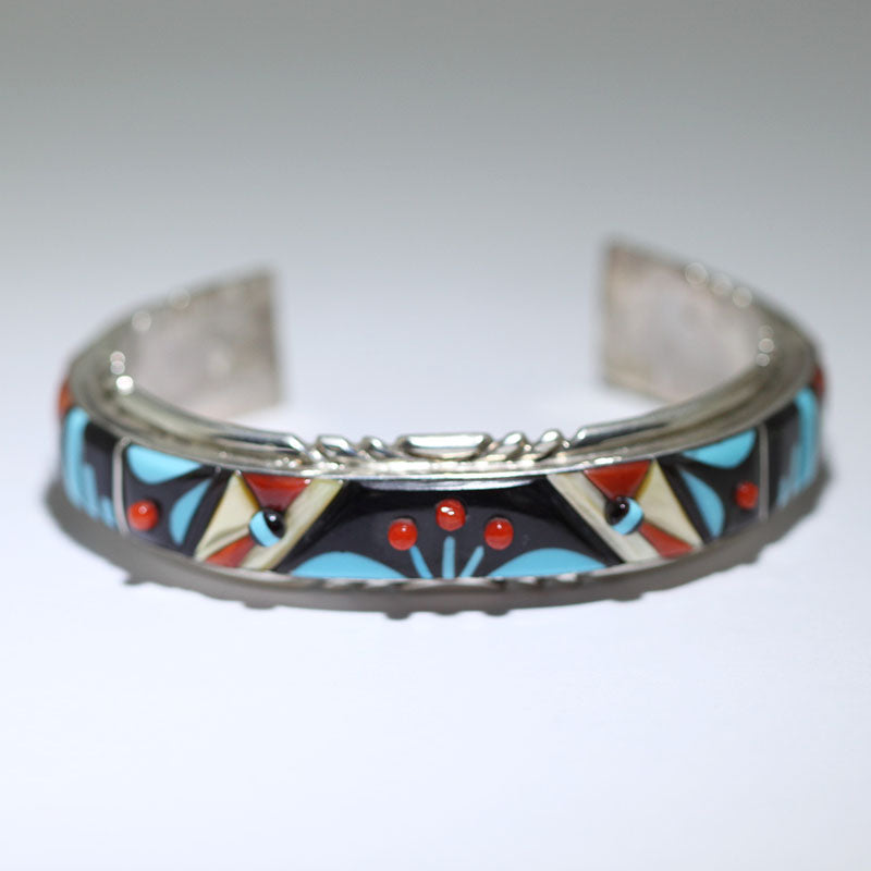 Inlay Bracelet ni Virginia Quam 5-3/4inch