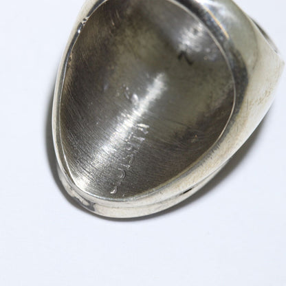 Кольцо с инкрустацией от Шарлотты Дишта, размер 10.5