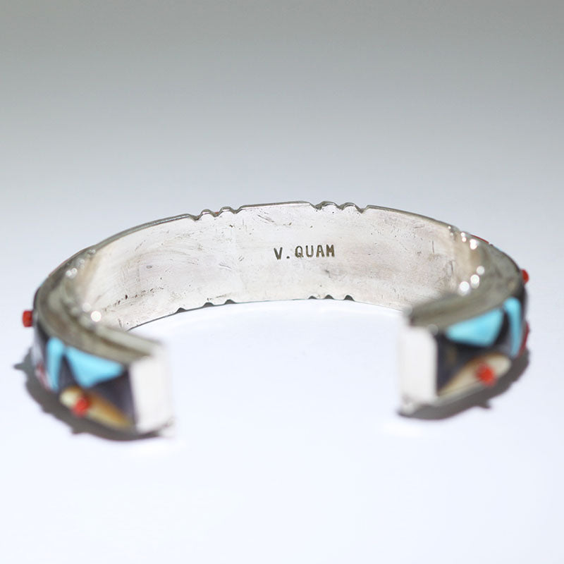 Bracelet incrusté par Virginia Quam 5-1/4 pouces