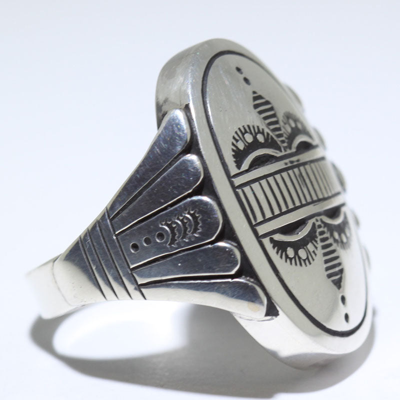 Серебряное кольцо от Чарли Джона - 11.5