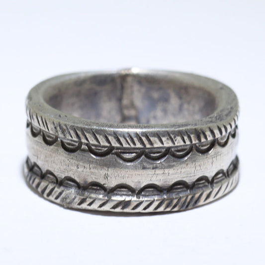 喬克·費沃爾的銀戒指 - 11.5號