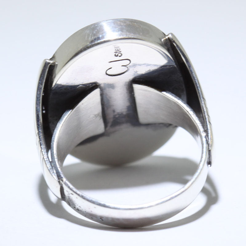 查理·约翰的银戒指 - 11.5号