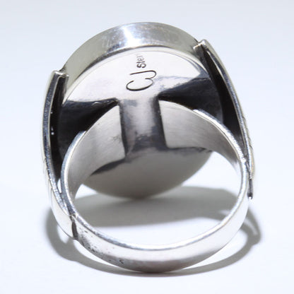 Bague en argent par Charlie John - Taille 11.5