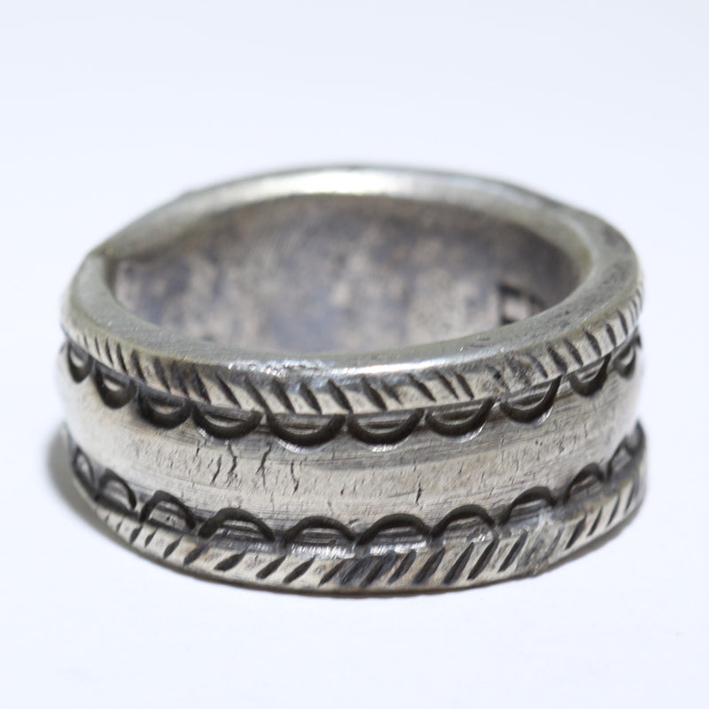 Silver Ring by Jock Favour- 11.5