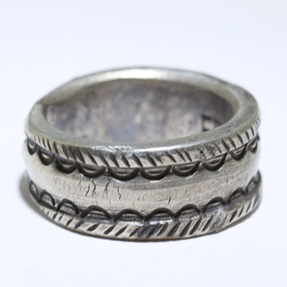 Silver Ring by Jock Favour- 11.5